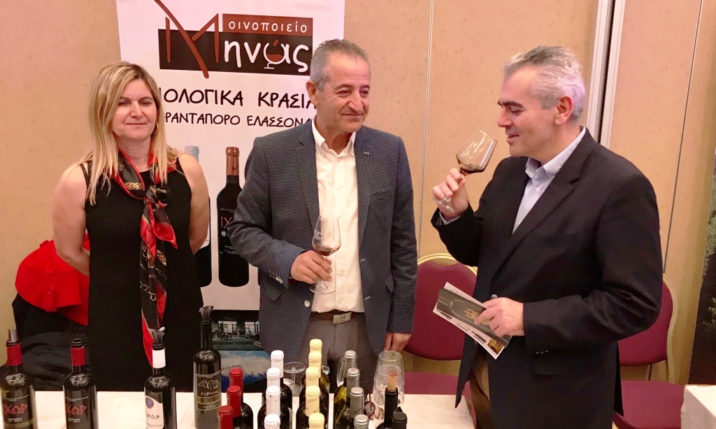 Χαρακόπουλος: "Η κυβέρνηση έχει στοχοποιήσει τους οινοποιούς - Ποιοτικά τα Θεσσαλικά κρασιά"